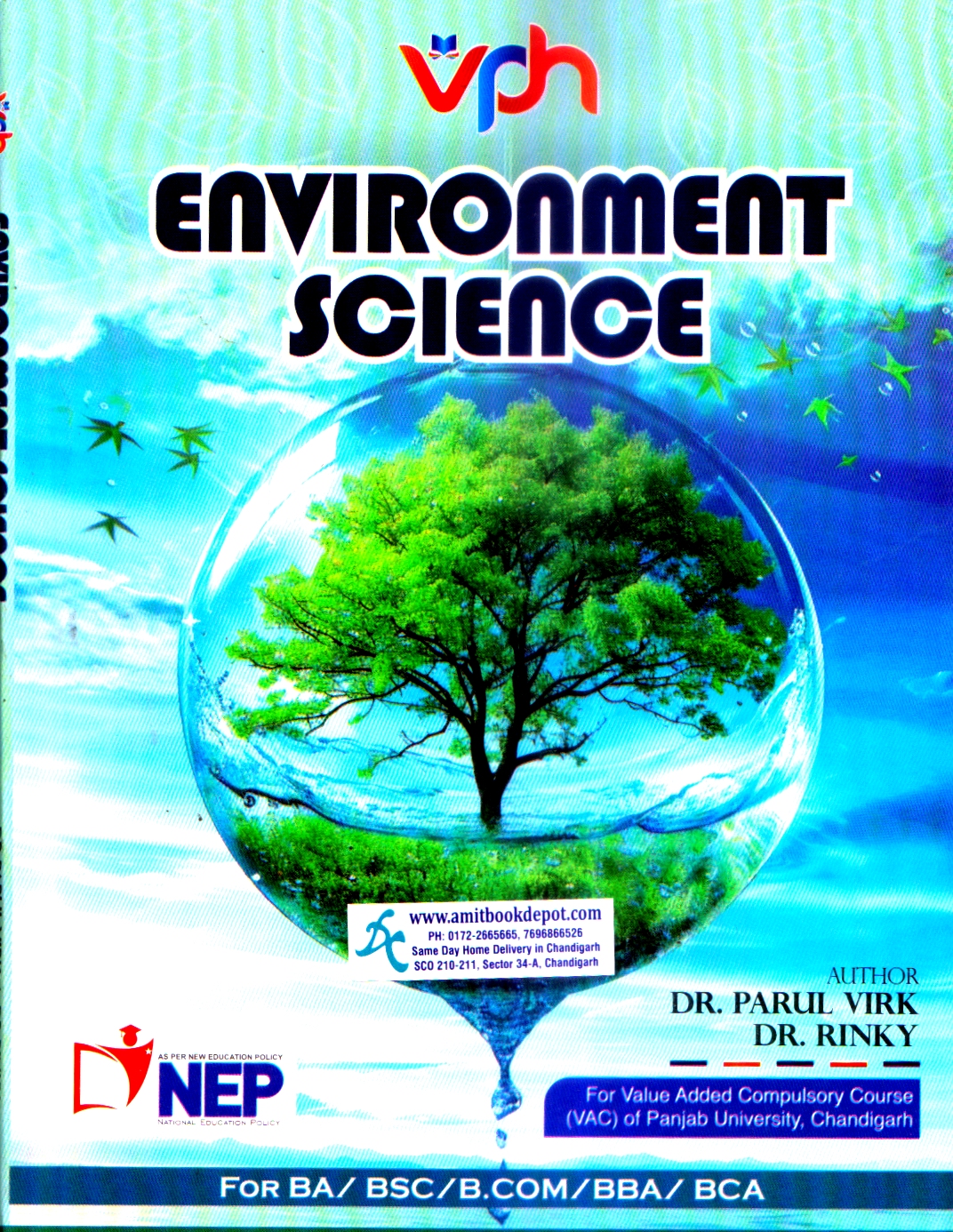 Vohra Environment Science for BA/BSC/BCOM/BBA/BCA